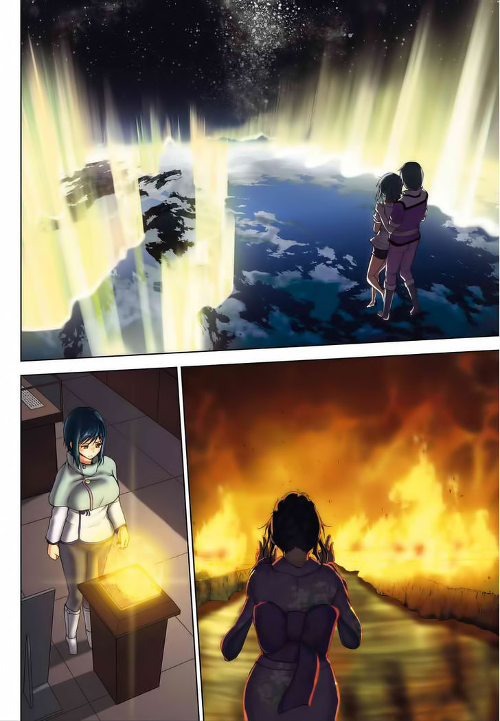 Shin Sekai Yori - Vol.7 Chapter 27 : The Bonfire Burning In The Darkness (End)