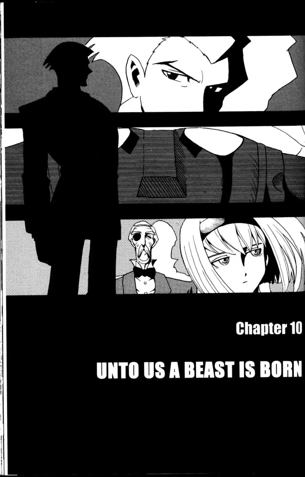 The Big O - Chapter 10: Unto Us A Beast Is Born