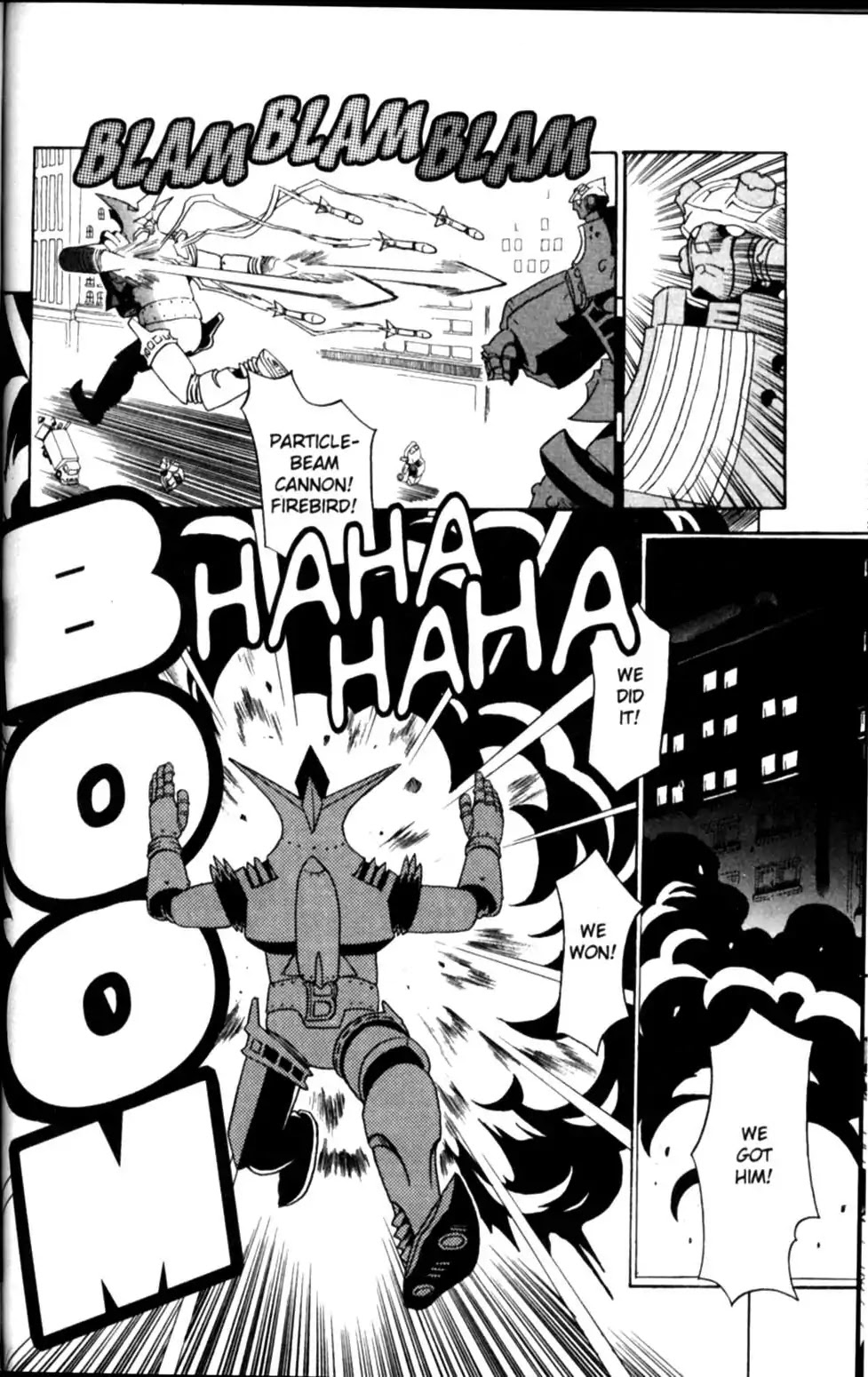 The Big O - Chapter 16: In Darkness