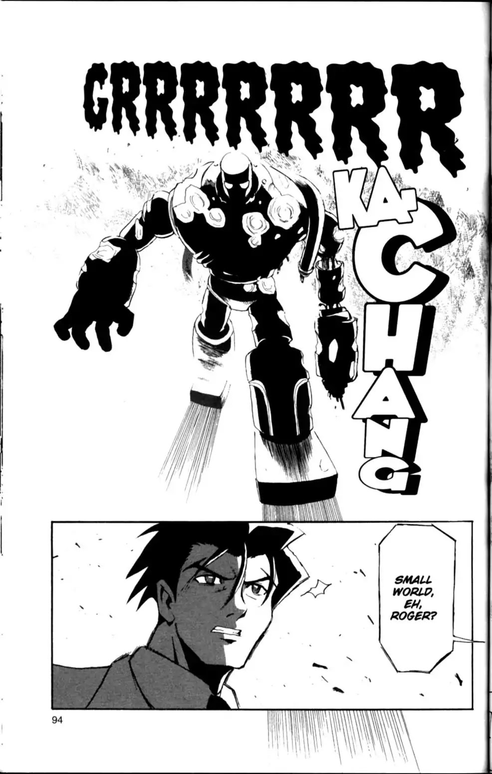 The Big O - Chapter 19: Angel