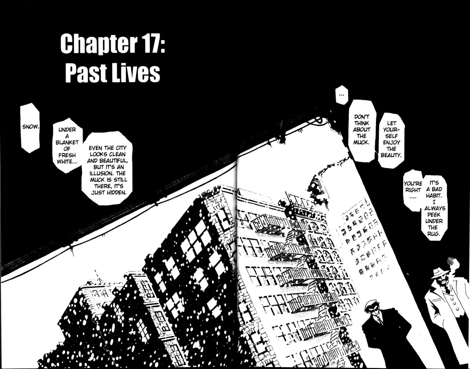 The Big O - Chapter 17: Past Lives