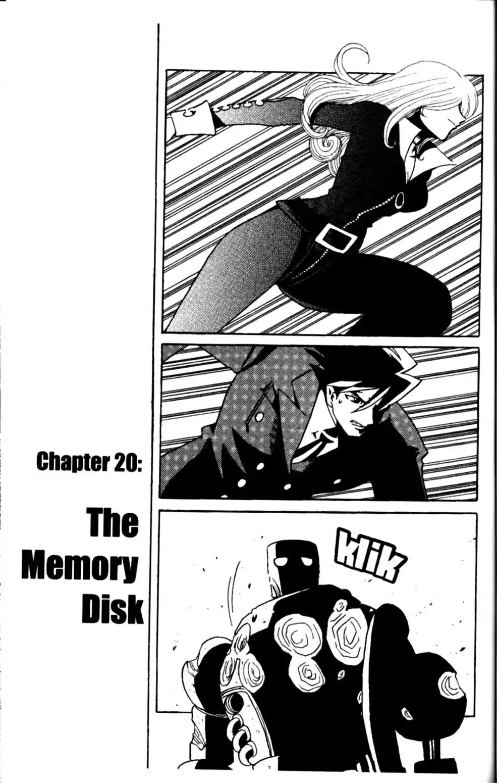 The Big O - Chapter 20: The Memory Disk