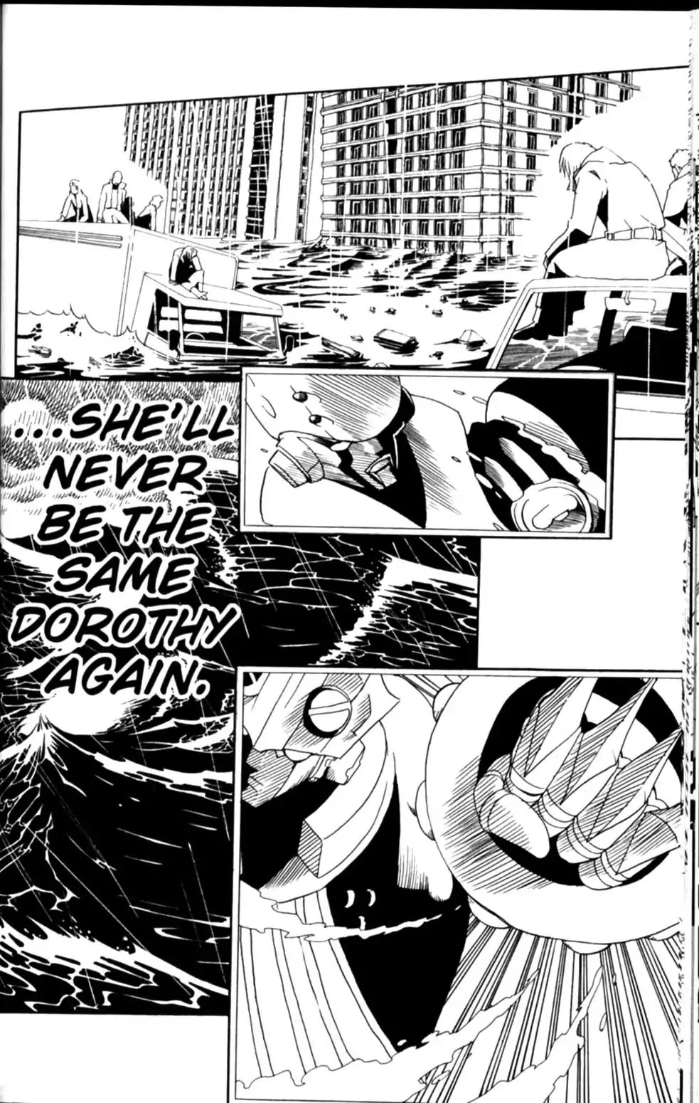 The Big O - Chapter 20: The Memory Disk