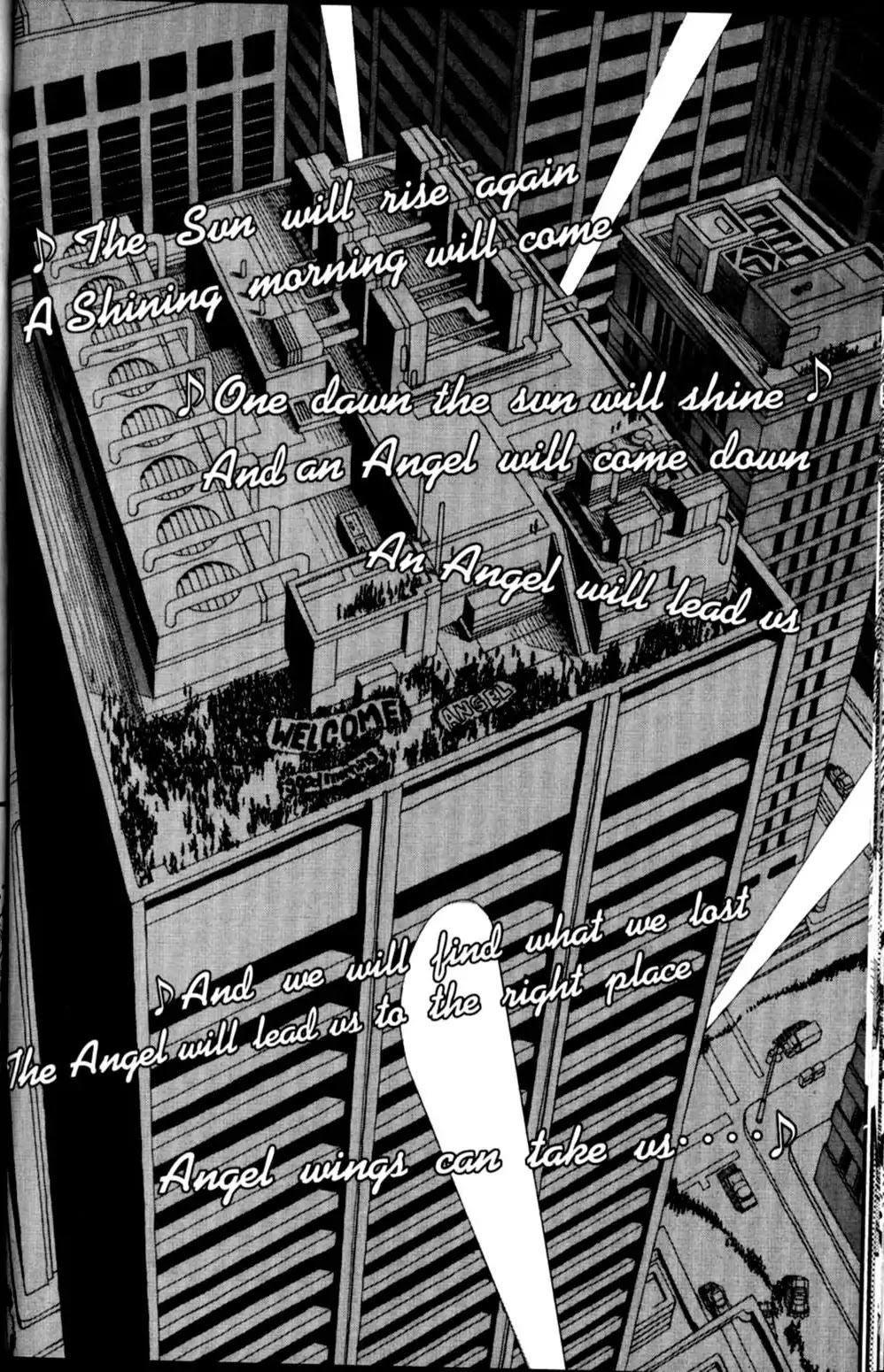 The Big O - Chapter 14: The Sun Will Rise Again