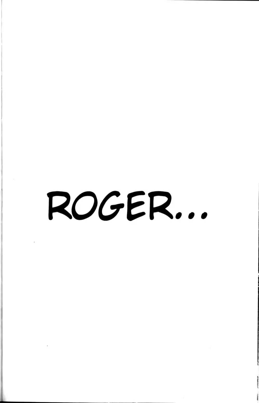 The Big O - Chapter 21: Roger...