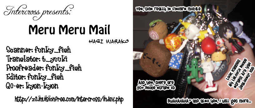 Meru Meru Mail - Vol.1 Chapter 3