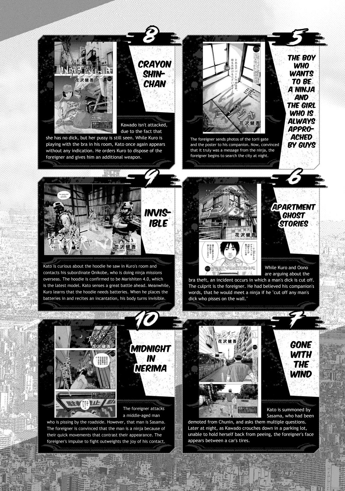 Under Ninja Nin Nin Official Manual - Chapter 5: Complete Chapter Introduction