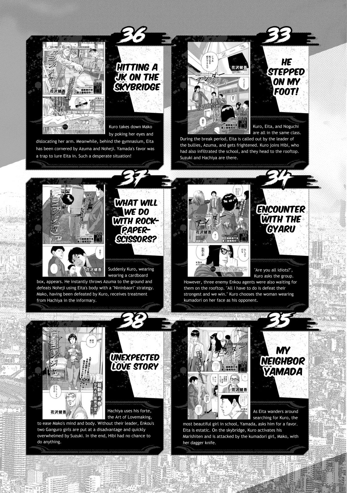 Under Ninja Nin Nin Official Manual - Chapter 5: Complete Chapter Introduction