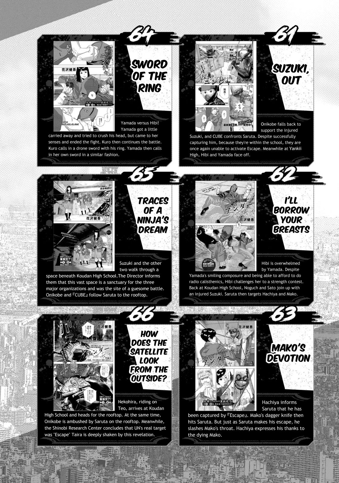 Under Ninja Nin Nin Official Manual - Chapter 5: Complete Chapter Introduction