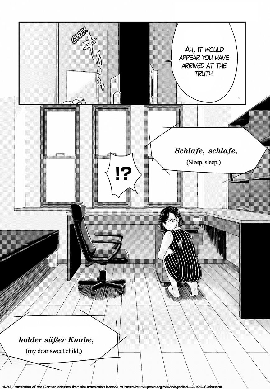 Mayonaka No X Giten - Chapter 19 : The Lullaby, Deathâ€™S Melody