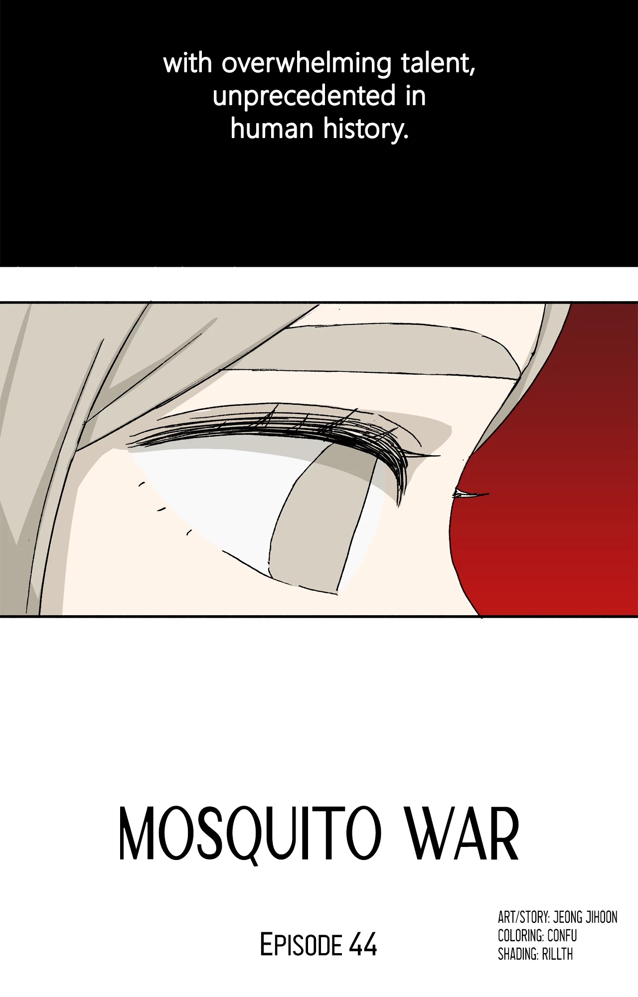 Mosquito War - Chapter 44