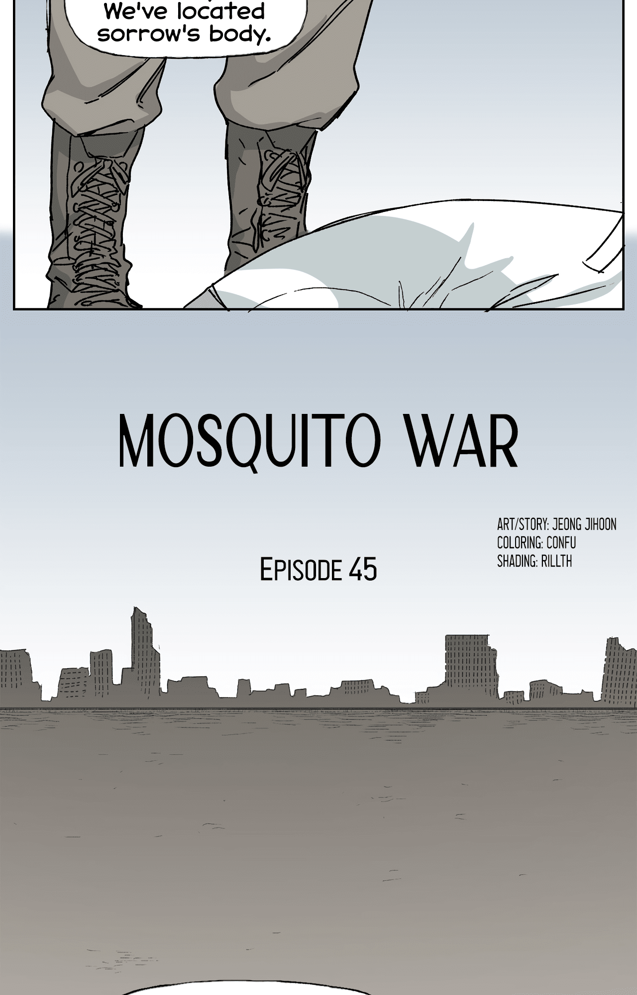 Mosquito War - Chapter 45