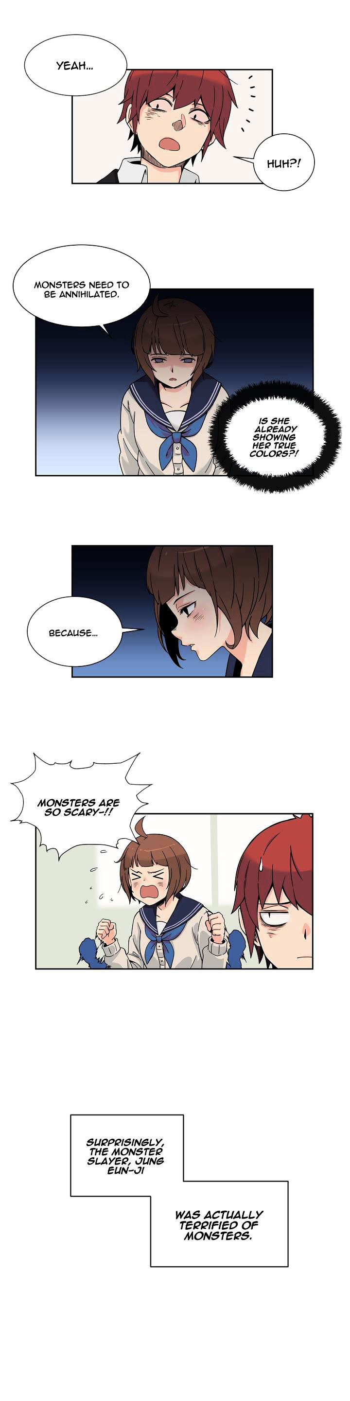 Her Hero - Chapter 2