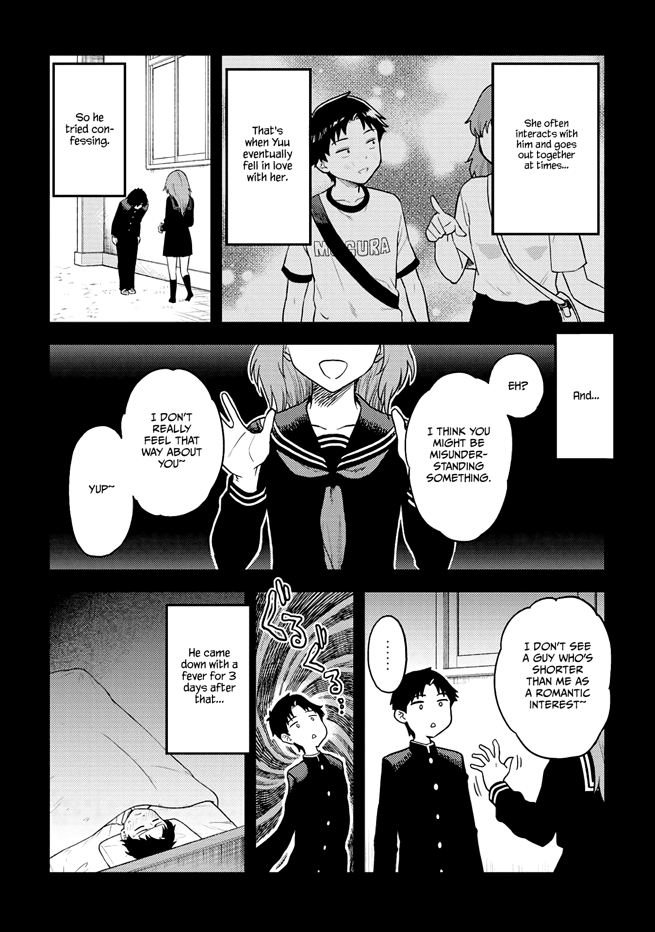 Do You Like Big Juniors? - Chapter 49: She (Kouhai) Accepts His Worries And Confusion.