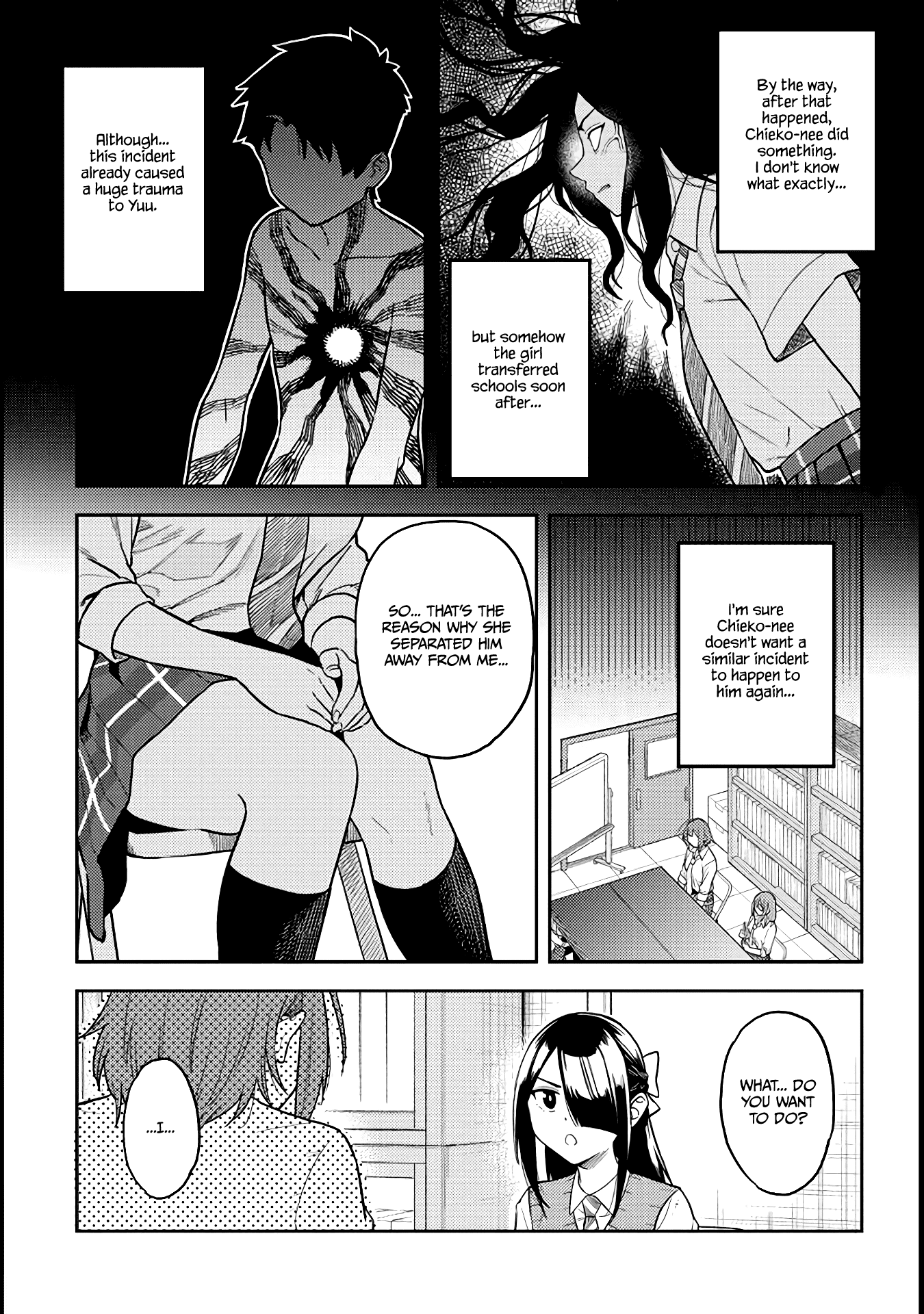 Do You Like Big Juniors? - Chapter 49: She (Kouhai) Accepts His Worries And Confusion.