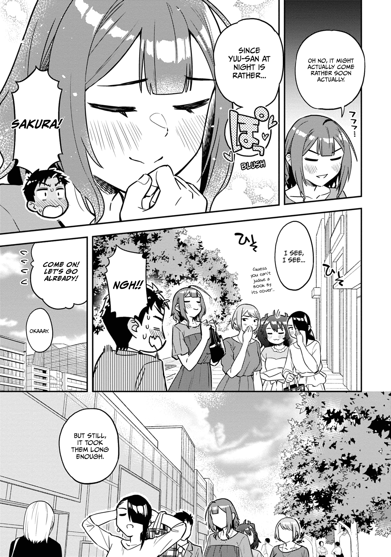 Do You Like Big Juniors? - Chapter 52.5: The Big (Kouhai) Also Receives A Happy End