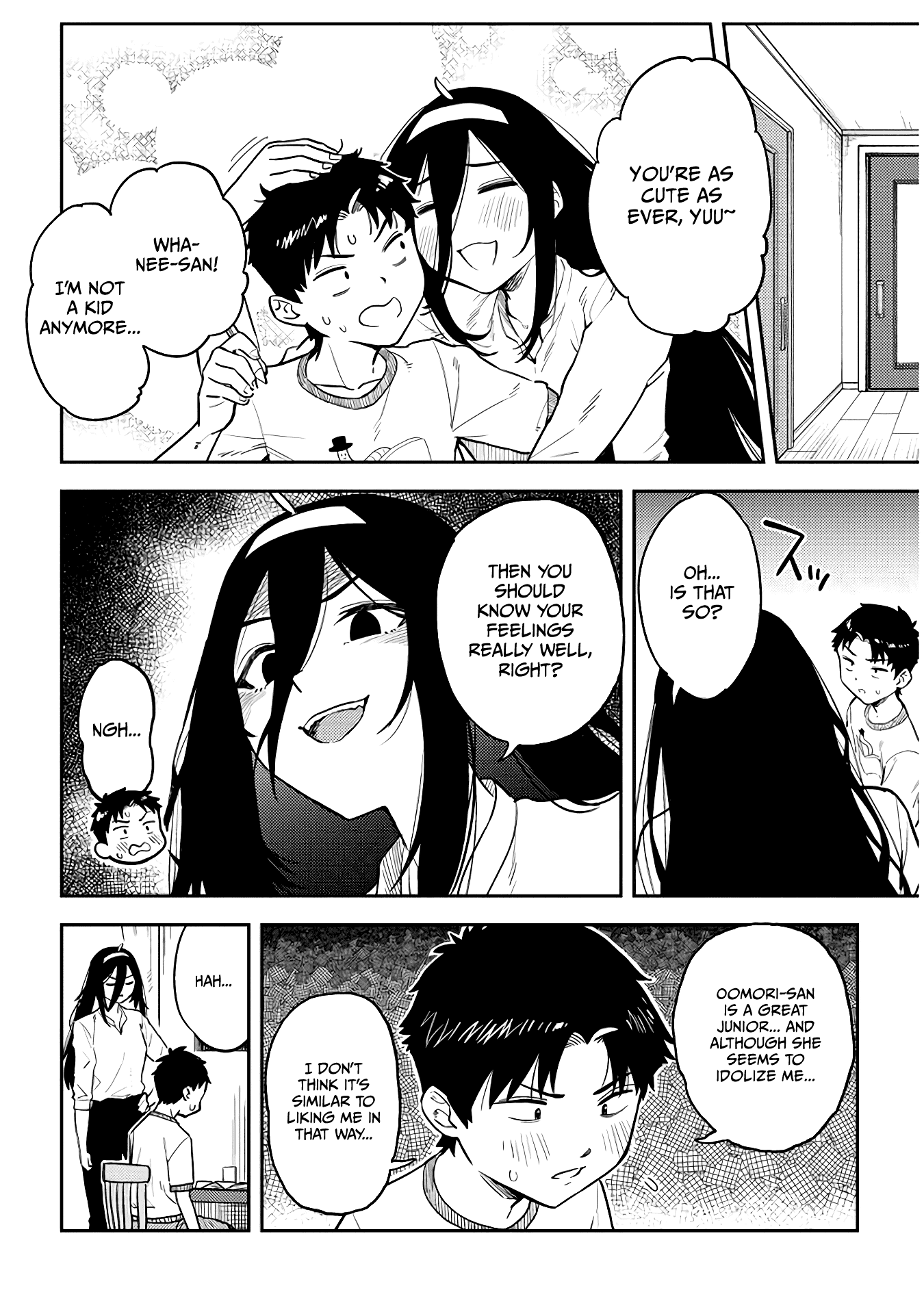 Do You Like Big Juniors? - Chapter 50: The Girl (Kouhai) Goes Against The Unreasonable Demand