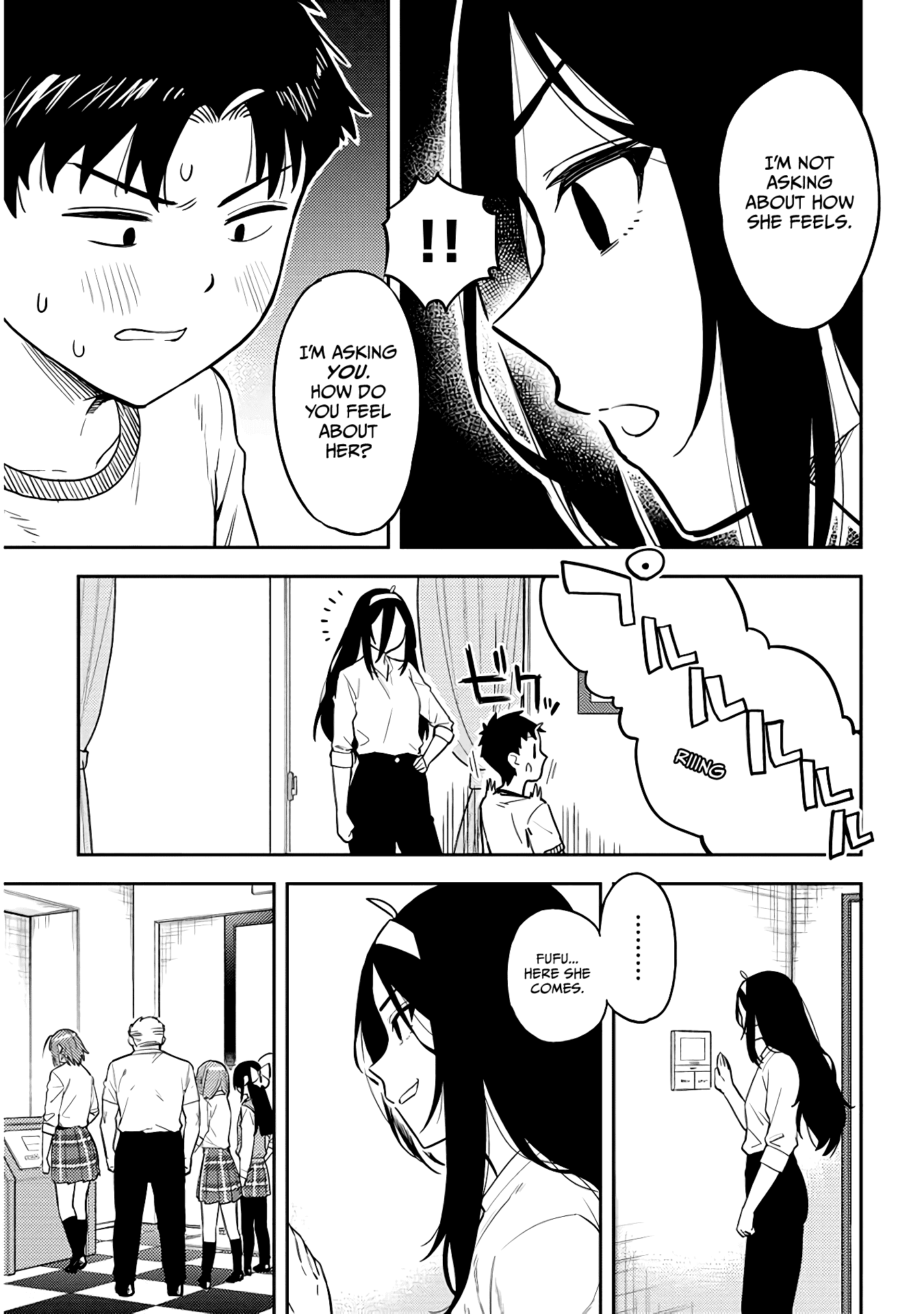 Do You Like Big Juniors? - Chapter 50: The Girl (Kouhai) Goes Against The Unreasonable Demand