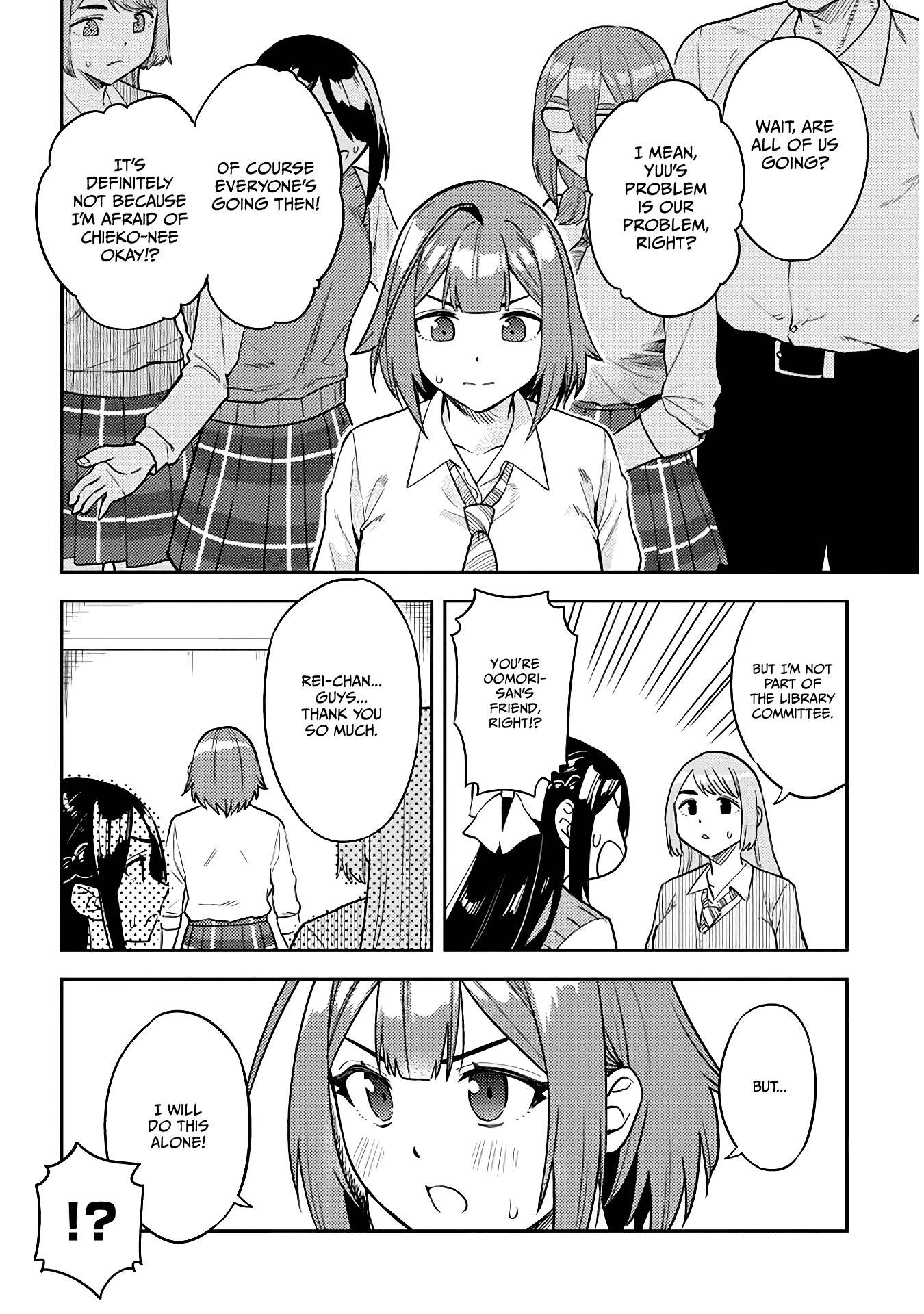 Do You Like Big Juniors? - Chapter 50: The Girl (Kouhai) Goes Against The Unreasonable Demand