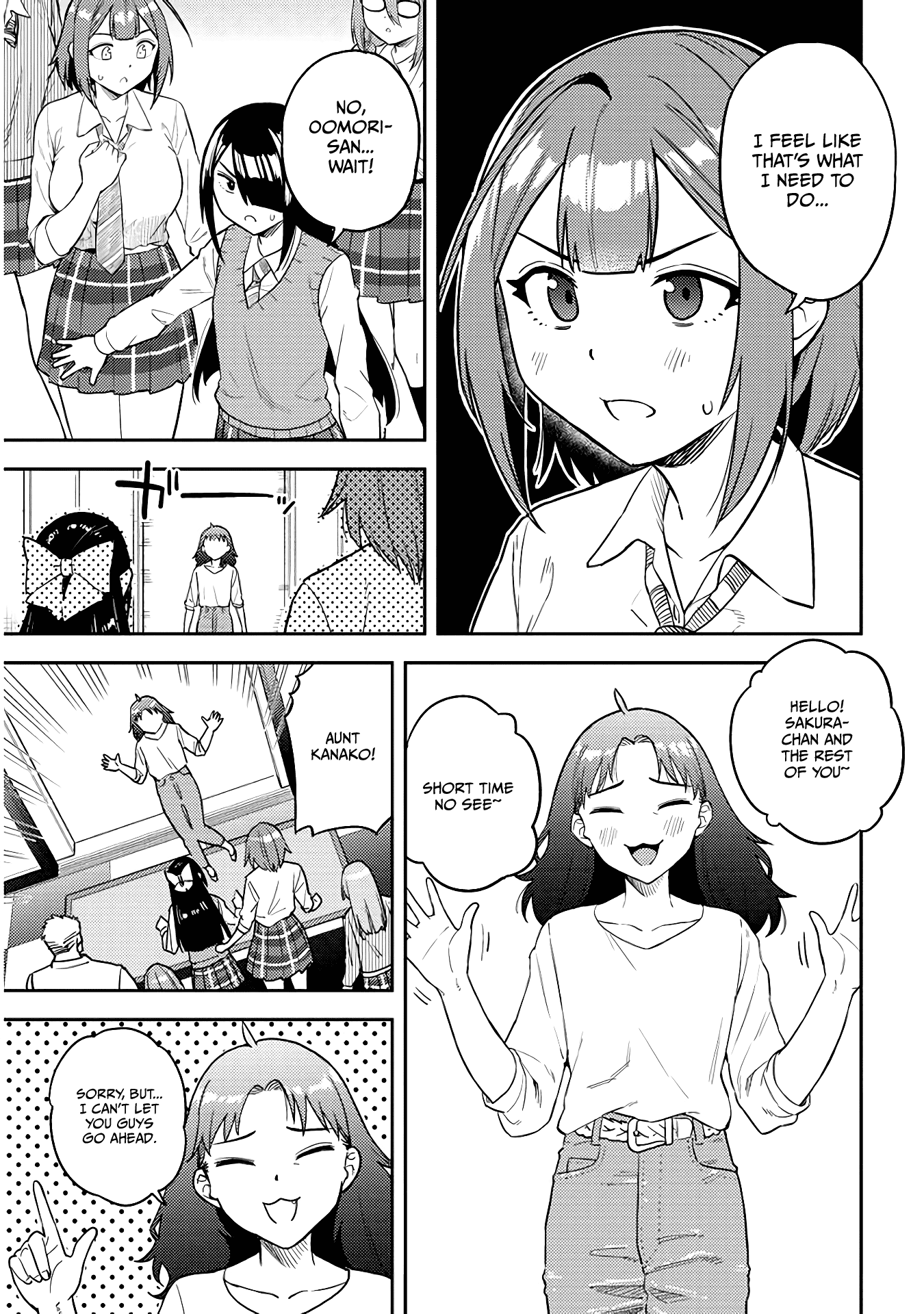 Do You Like Big Juniors? - Chapter 50: The Girl (Kouhai) Goes Against The Unreasonable Demand