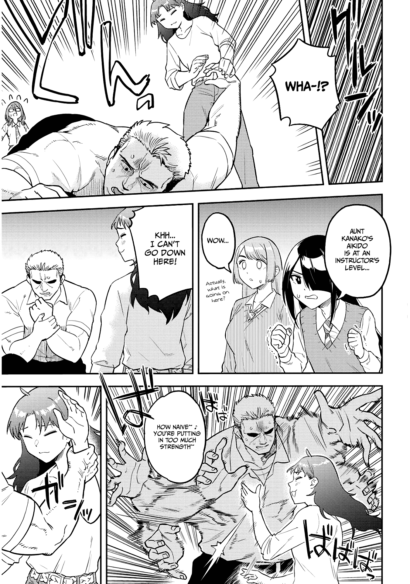 Do You Like Big Juniors? - Chapter 50: The Girl (Kouhai) Goes Against The Unreasonable Demand