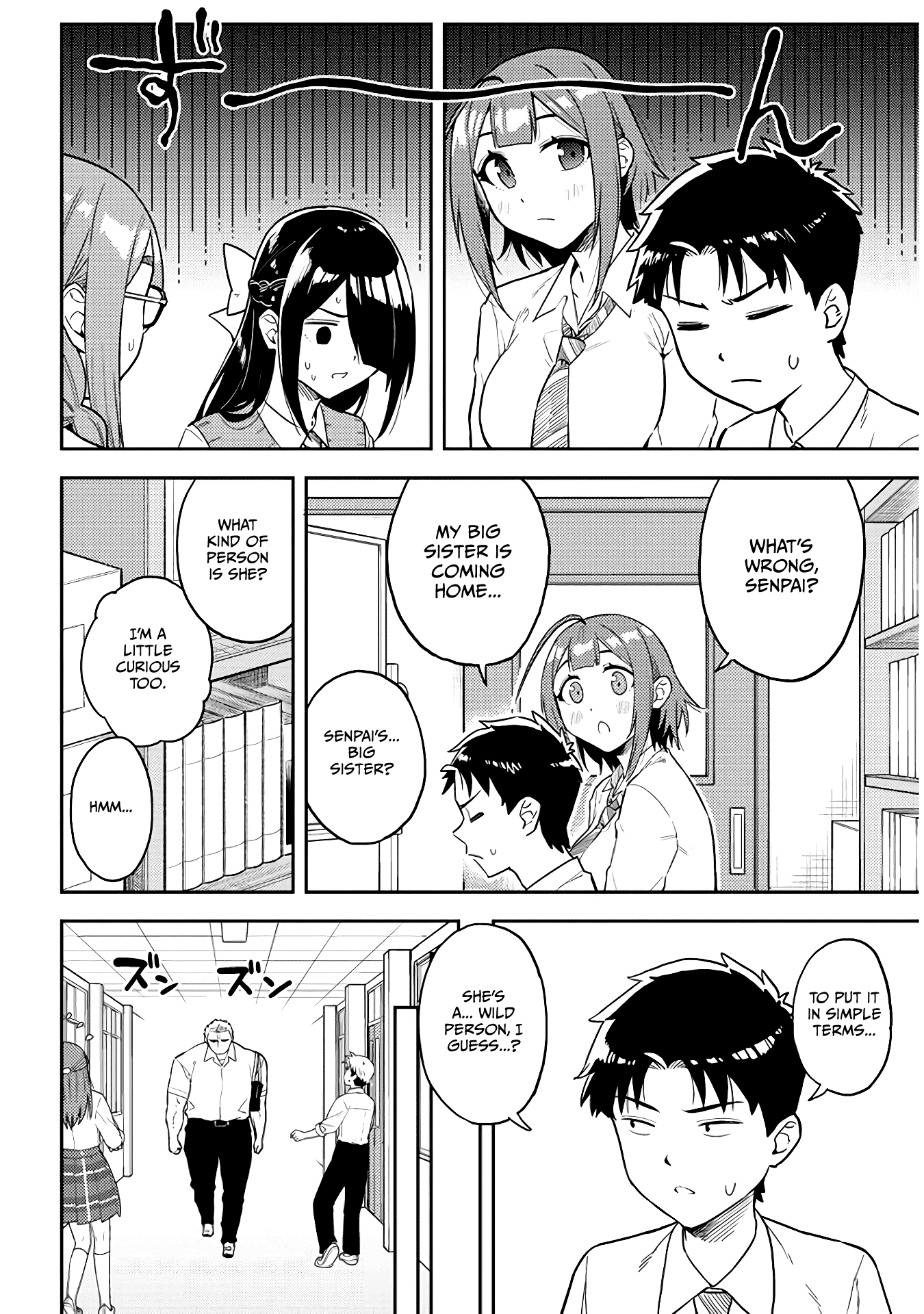 Do You Like Big Juniors? - Chapter 48: And The Cast Assembles... Which Troubled Her (Kouhai).