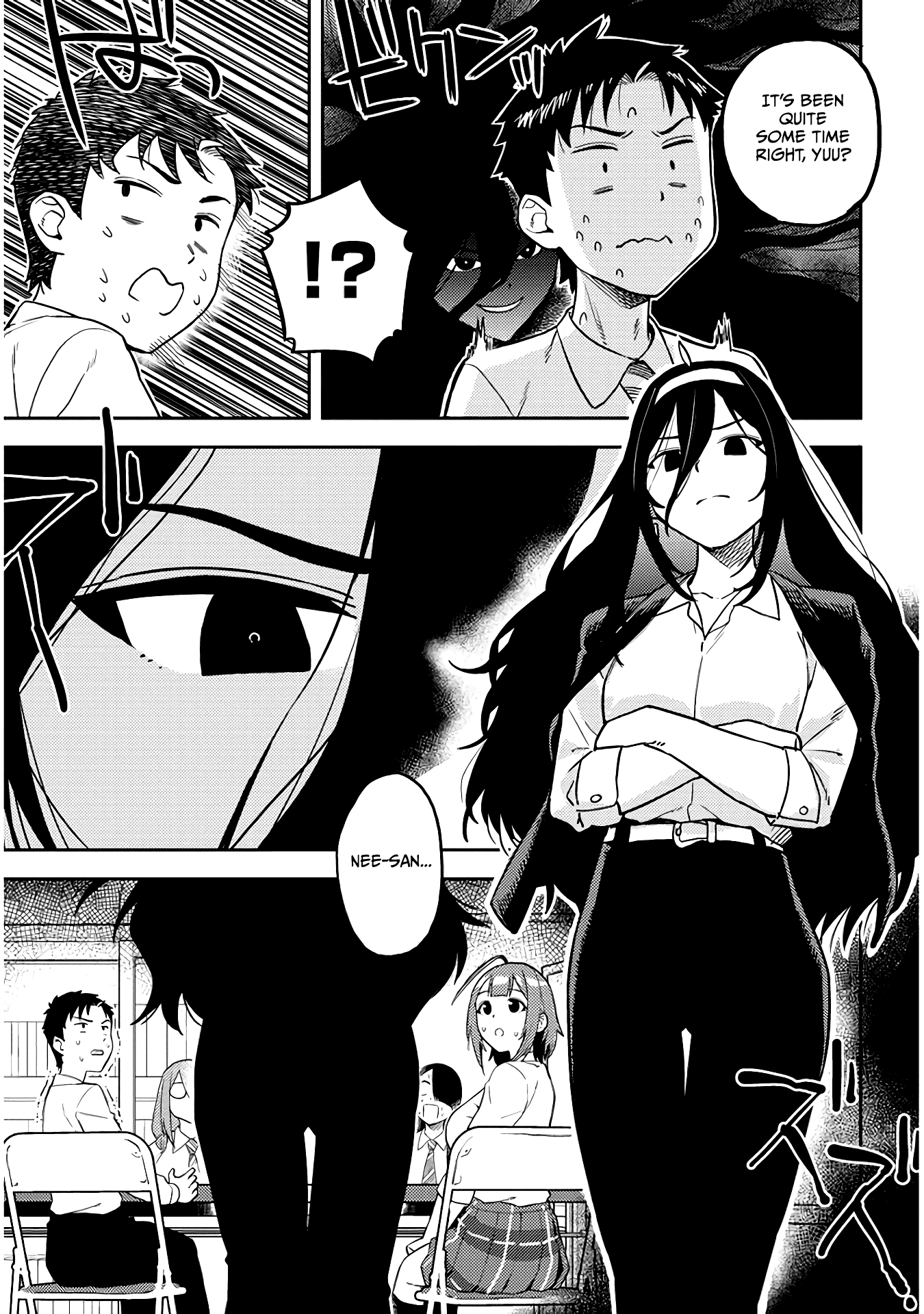 Do You Like Big Juniors? - Chapter 48: And The Cast Assembles... Which Troubled Her (Kouhai).