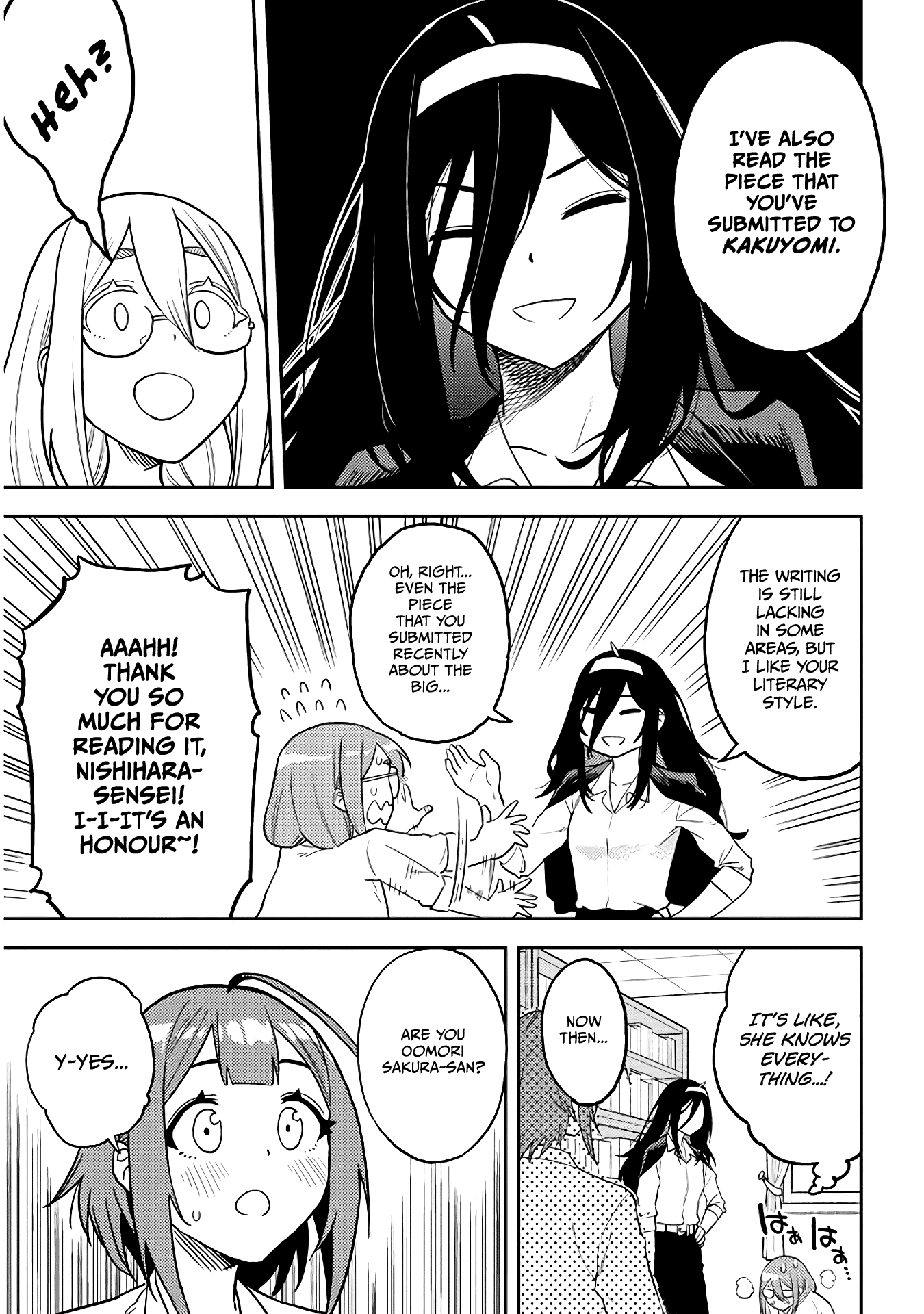 Do You Like Big Juniors? - Chapter 48: And The Cast Assembles... Which Troubled Her (Kouhai).