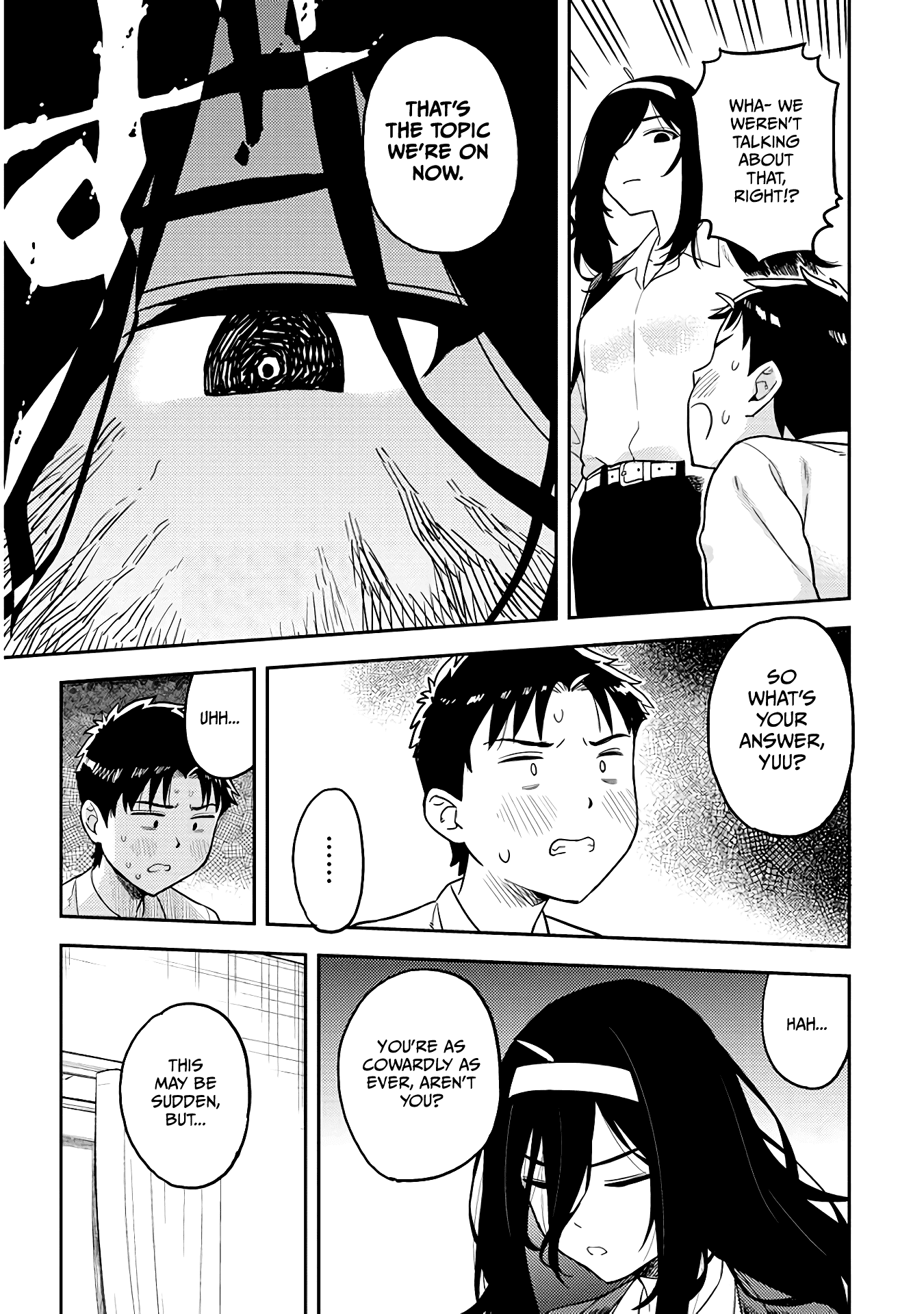 Do You Like Big Juniors? - Chapter 48: And The Cast Assembles... Which Troubled Her (Kouhai).