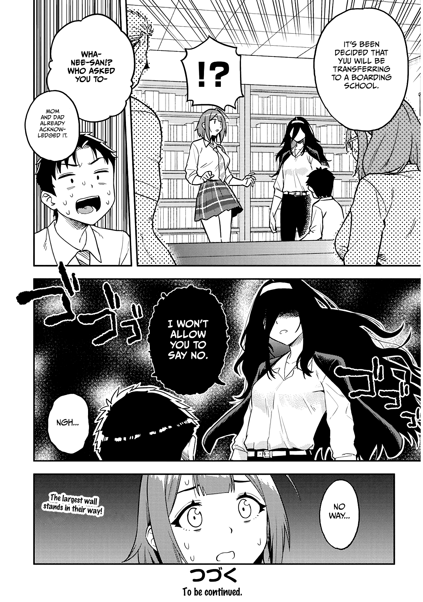 Do You Like Big Juniors? - Chapter 48: And The Cast Assembles... Which Troubled Her (Kouhai).