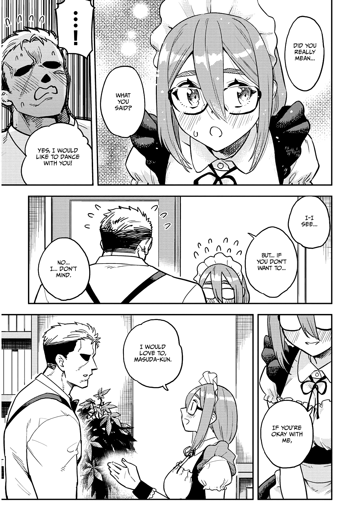 Do You Like Big Juniors? - Chapter 47: He (Kouhai) Shows His Resolve... And He Dances.