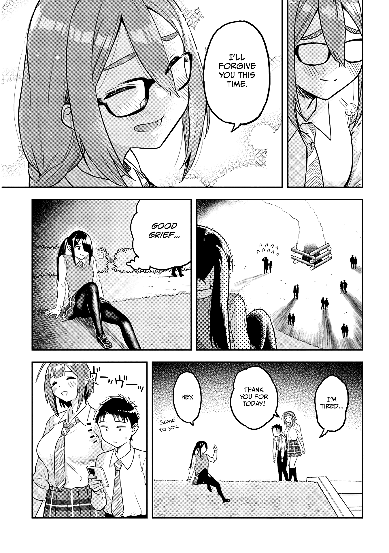 Do You Like Big Juniors? - Chapter 47: He (Kouhai) Shows His Resolve... And He Dances.