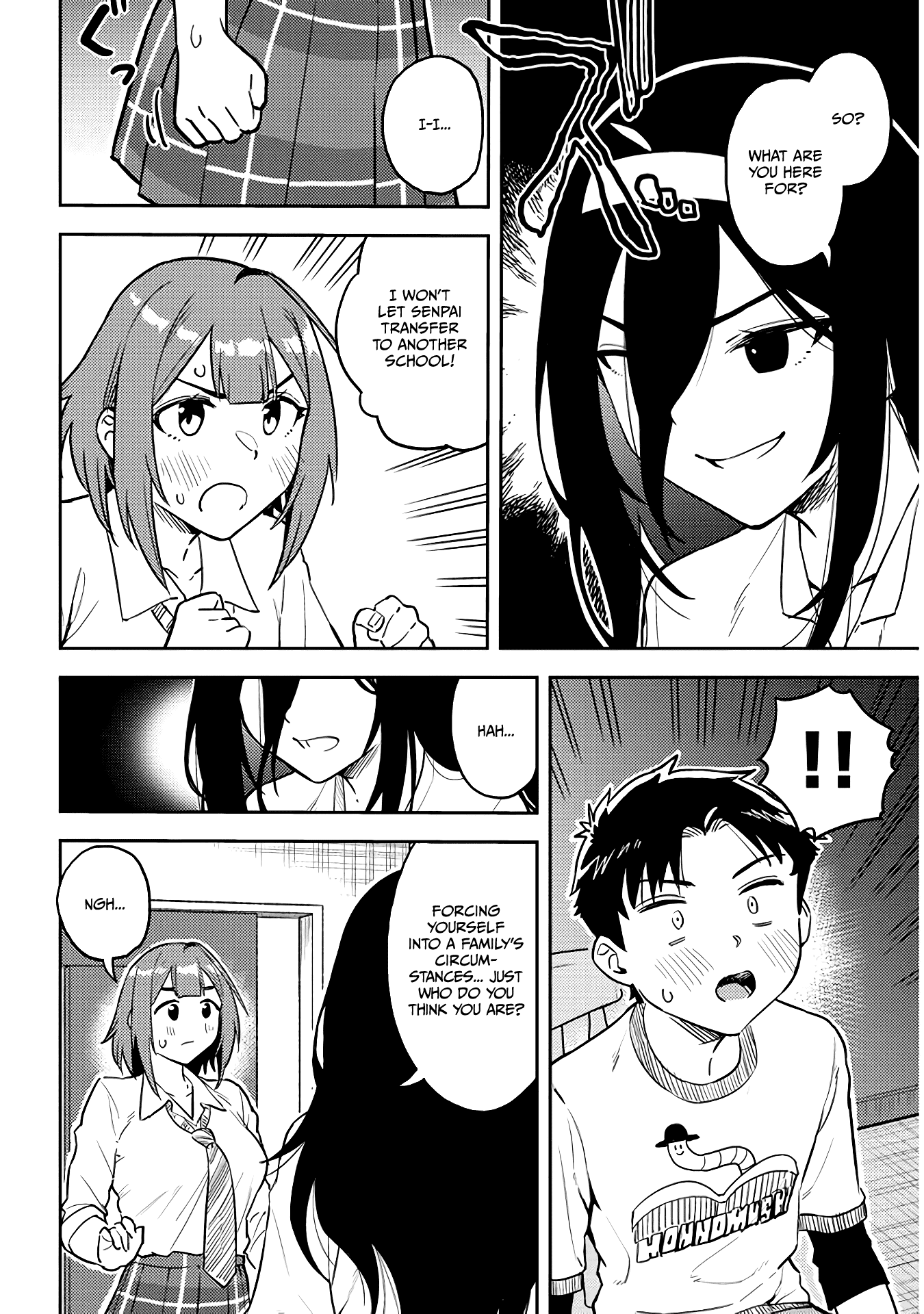 Do You Like Big Juniors? - Chapter 51: Resist! Your Future Is With Big (Kouhai)