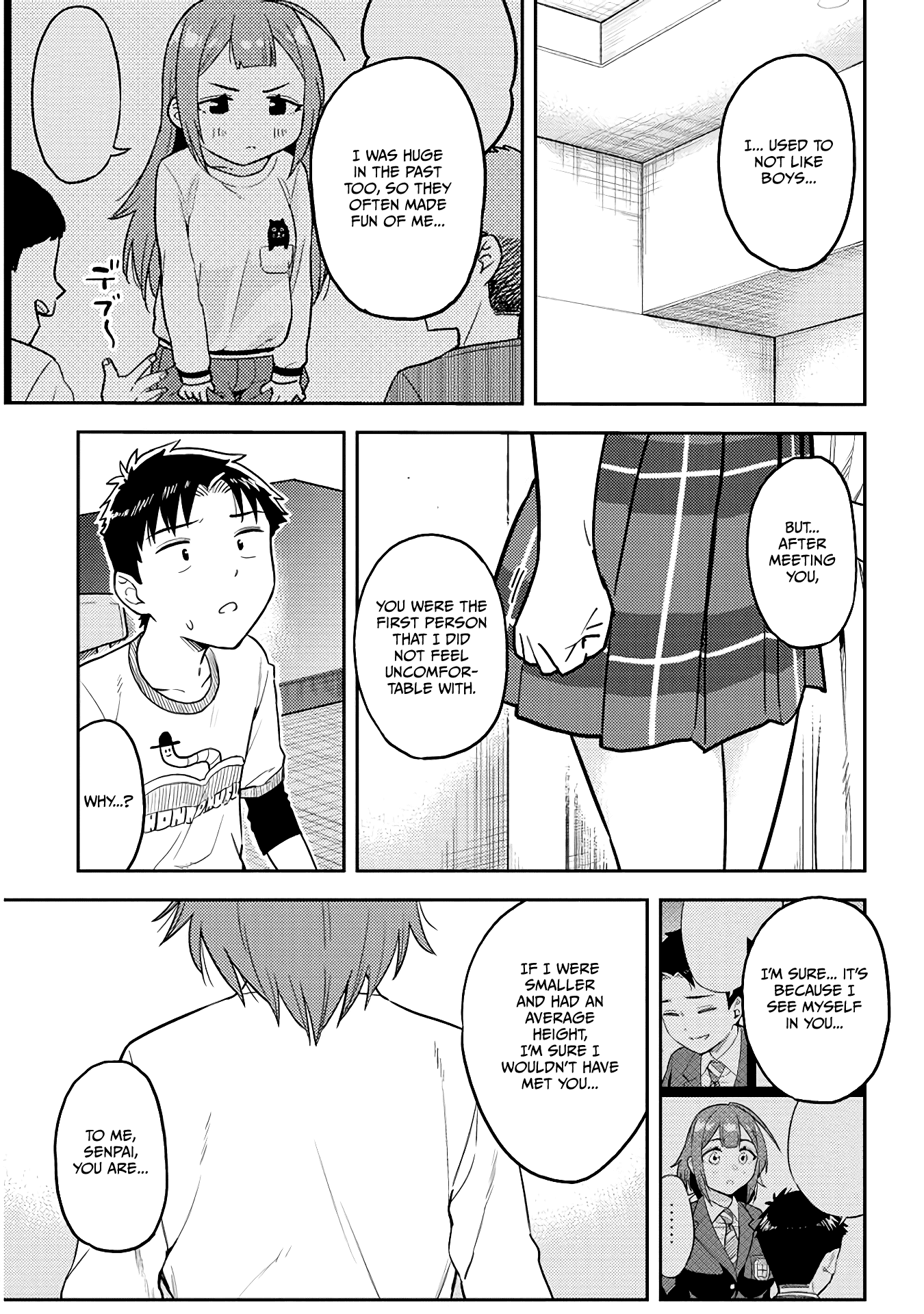 Do You Like Big Juniors? - Chapter 51: Resist! Your Future Is With Big (Kouhai)