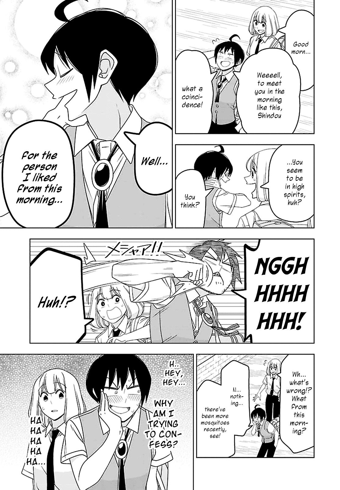 Boku Wa Ohime-Sama Ni Narenai - Chapter 27