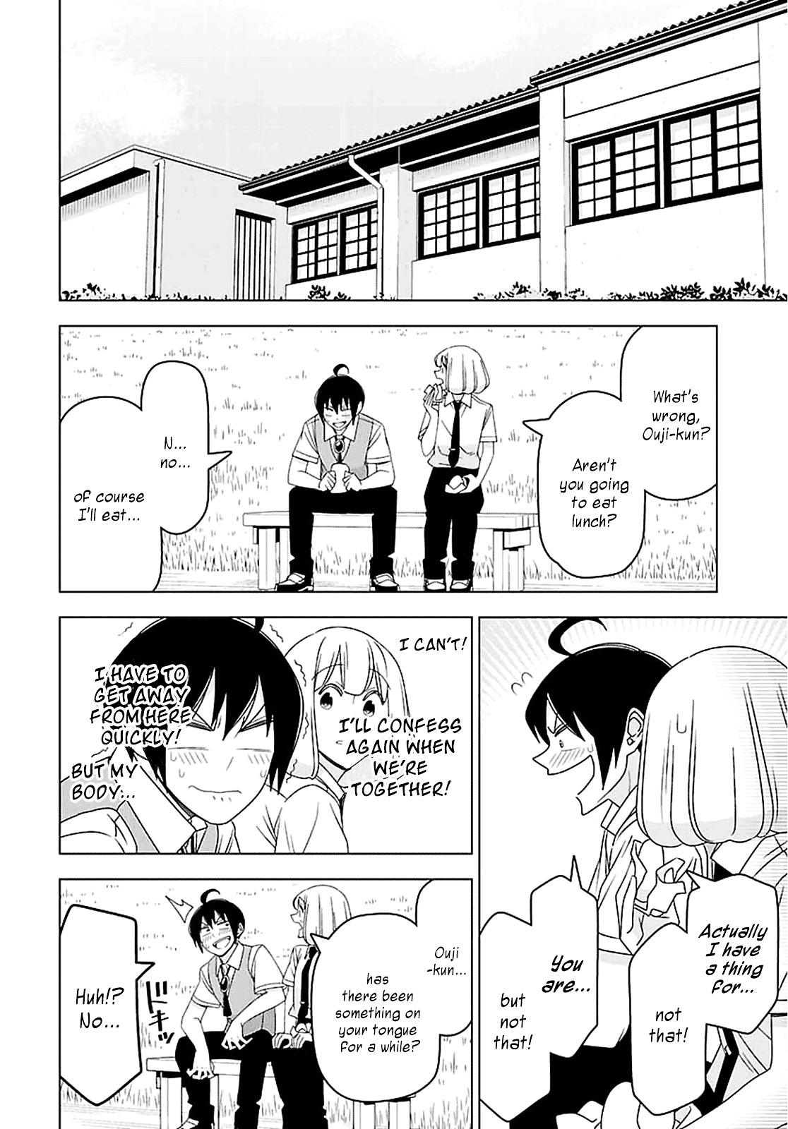 Boku Wa Ohime-Sama Ni Narenai - Chapter 27