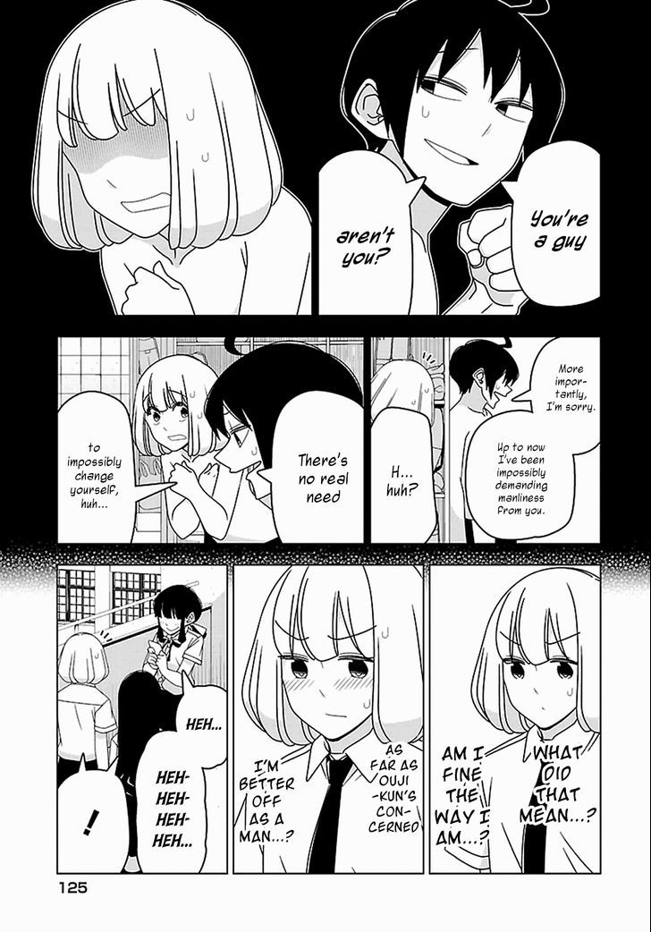 Boku Wa Ohime-Sama Ni Narenai - Chapter 25