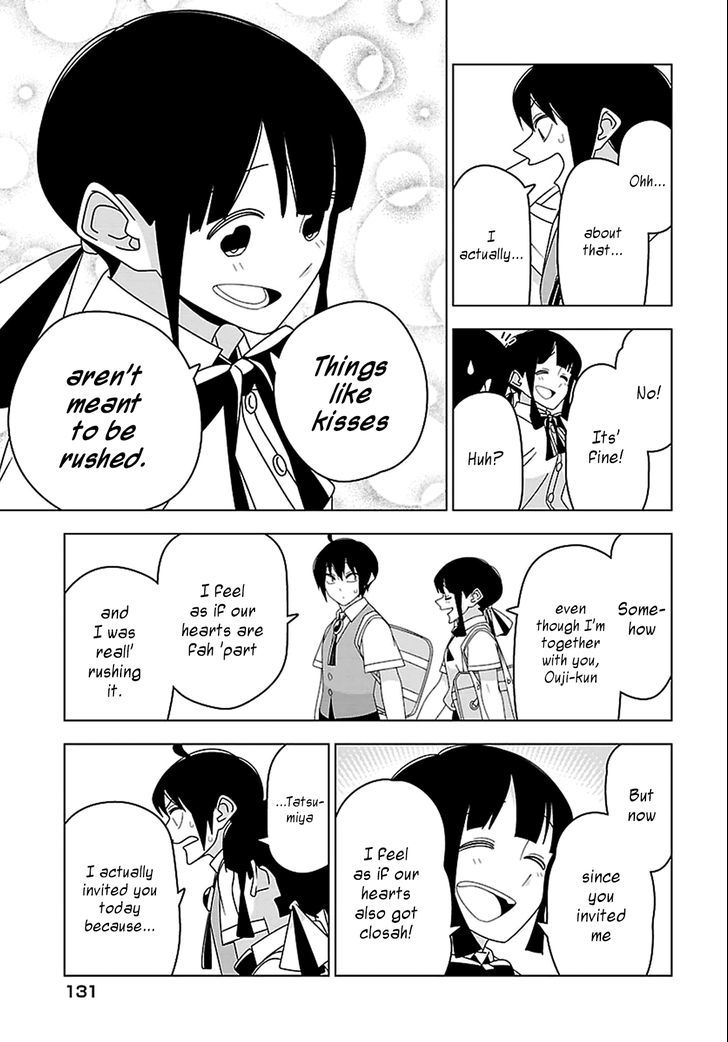 Boku Wa Ohime-Sama Ni Narenai - Chapter 25