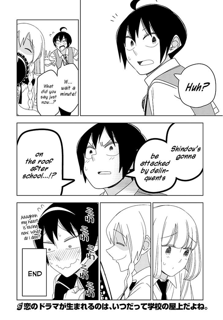 Boku Wa Ohime-Sama Ni Narenai - Chapter 28