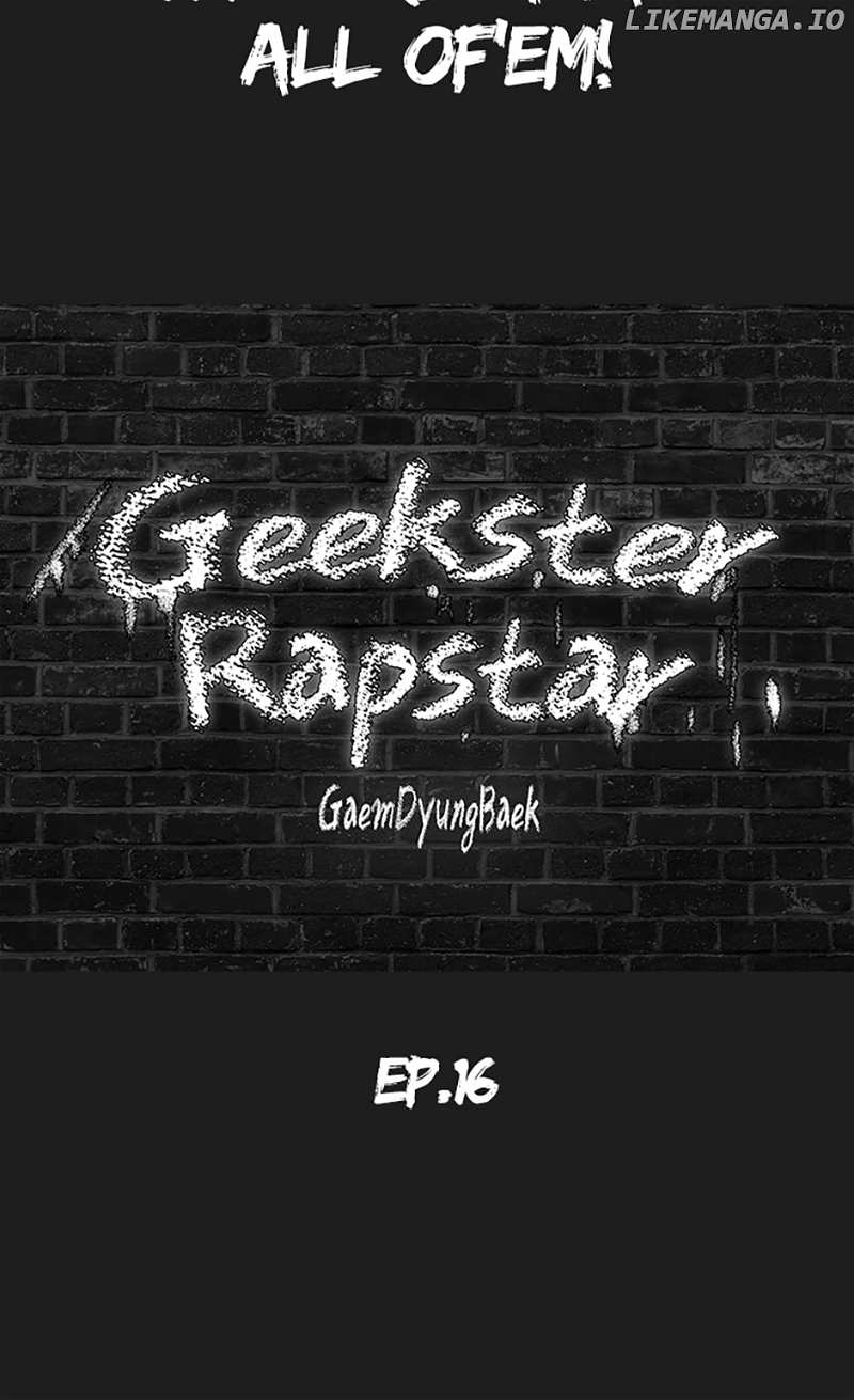 Geekster Rapstar - Chapter 16