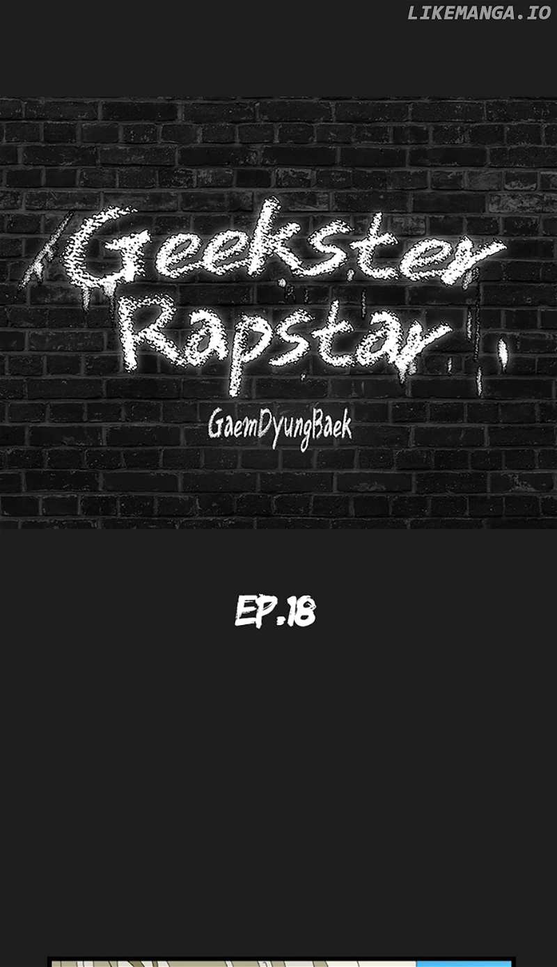 Geekster Rapstar - Chapter 18