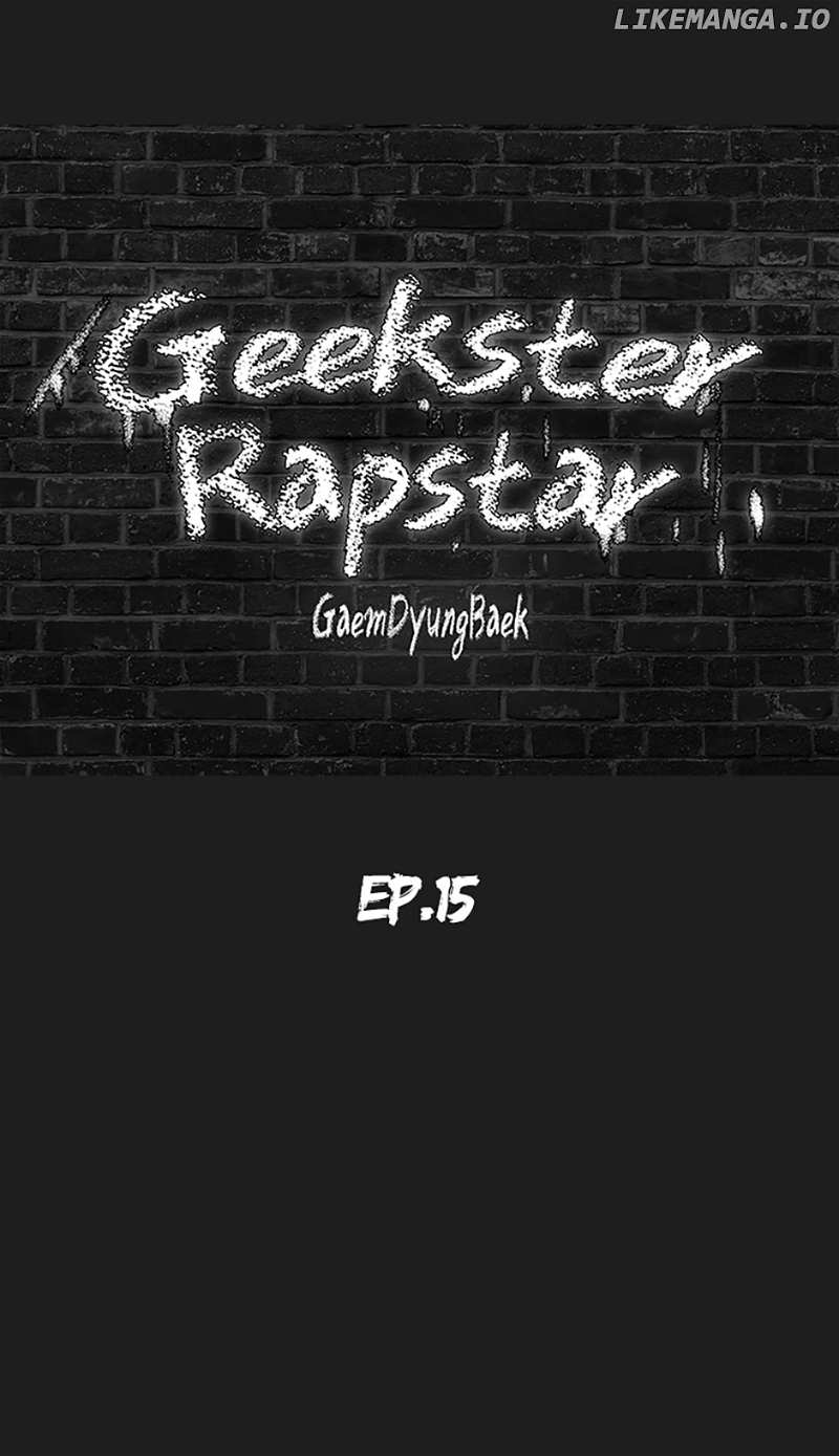 Geekster Rapstar - Chapter 15