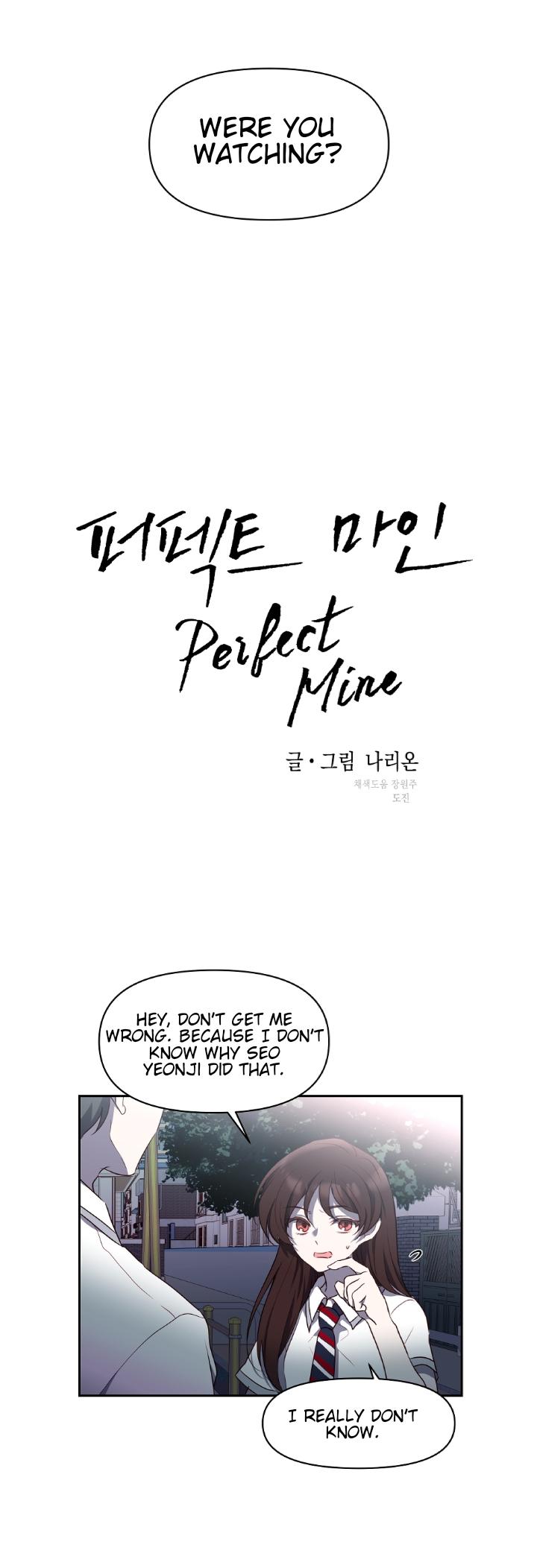 Perfect Mine - Chapter 13