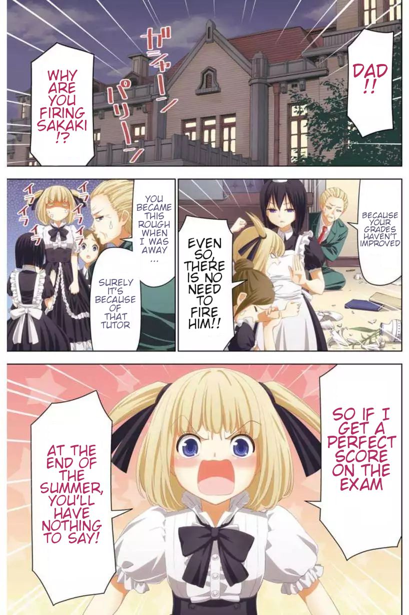 Princess Michiru Is In Love! - Chapter 23: Last Lesson [End]