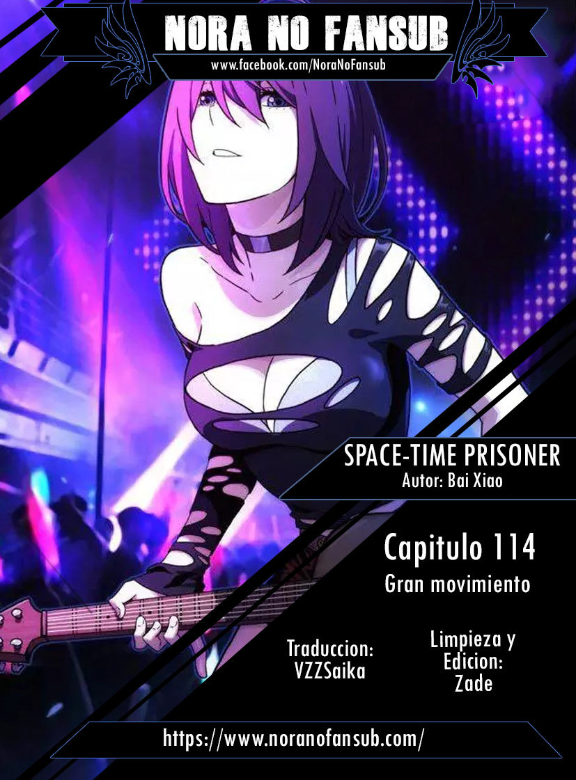 Space-Time Prisoner - Chapter 114