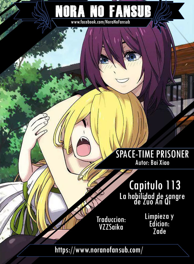 Space-Time Prisoner - Chapter 113