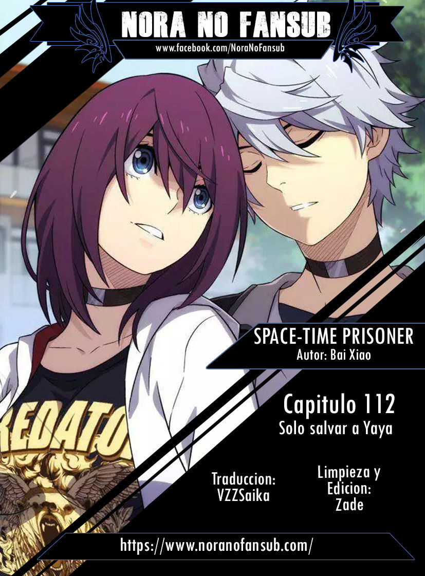 Space-Time Prisoner - Chapter 112