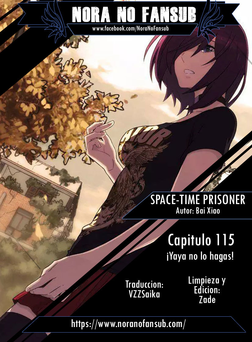 Space-Time Prisoner - Chapter 115