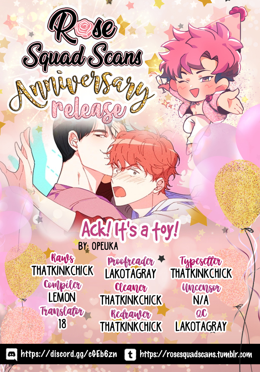 Ack! Its A Toy! - Chapter 0: Prologue