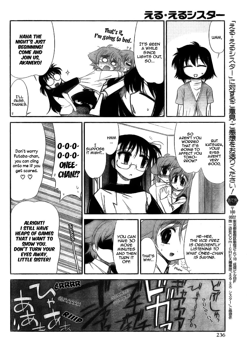 Eru-Eru Sister - Chapter 8: Gaming Master?